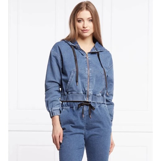 Liu Jo Sport Kurtka jeansowa APERTA | Cropped Fit ze sklepu Gomez Fashion Store w kategorii Kurtki damskie - zdjęcie 184510015