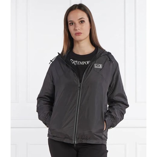 EA7 Kurtka | Regular Fit ze sklepu Gomez Fashion Store w kategorii Kurtki damskie - zdjęcie 184510018