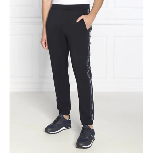 Emporio Armani Spodnie dresowe | Regular Fit ze sklepu Gomez Fashion Store w kategorii Spodnie męskie - zdjęcie 184510026