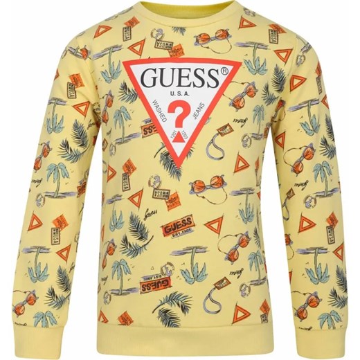 Guess Bluza | Regular Fit ze sklepu Gomez Fashion Store w kategorii Bluzy chłopięce - zdjęcie 184510038