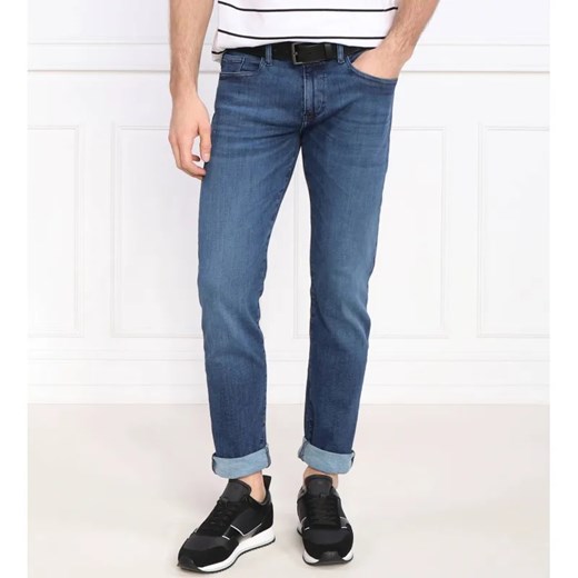 BOSS BLACK Jeansy Delaware3-1-200 | Slim Fit ze sklepu Gomez Fashion Store w kategorii Jeansy męskie - zdjęcie 184510049
