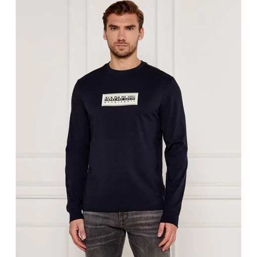 Napapijri Longsleeve S-BOX | Regular Fit ze sklepu Gomez Fashion Store w kategorii T-shirty męskie - zdjęcie 184510055