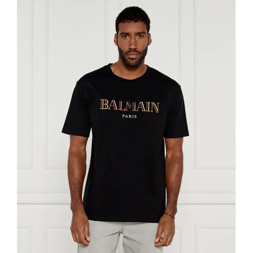 Balmain T-shirt | Straight fit ze sklepu Gomez Fashion Store w kategorii T-shirty męskie - zdjęcie 184510066