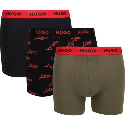 Hugo Bodywear Bokserki 3-pack ze sklepu Gomez Fashion Store w kategorii Majtki męskie - zdjęcie 184510067