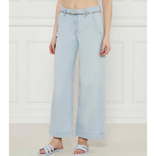 GUESS Jeansy ZOYA | flare fit ze sklepu Gomez Fashion Store w kategorii Jeansy damskie - zdjęcie 184510075