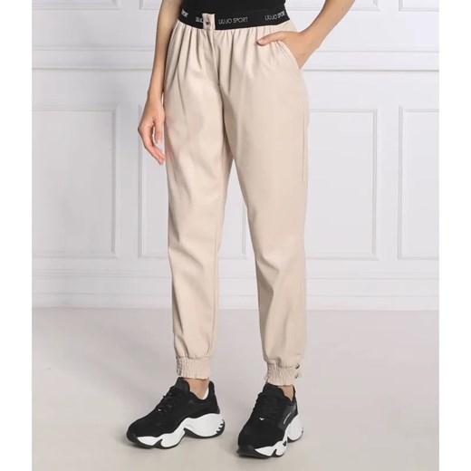 Liu Jo Sport Jegginsy | Regular Fit ze sklepu Gomez Fashion Store w kategorii Spodnie damskie - zdjęcie 184510088