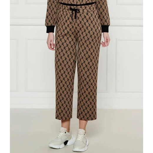Joop! Spodnie dresowe 58 JE58Tabby | flare fit ze sklepu Gomez Fashion Store w kategorii Spodnie damskie - zdjęcie 184510097