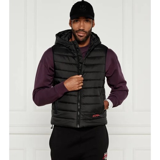 HUGO Bezrękawnik Breneto2431 | Regular Fit ze sklepu Gomez Fashion Store w kategorii Kamizelki męskie - zdjęcie 184510108