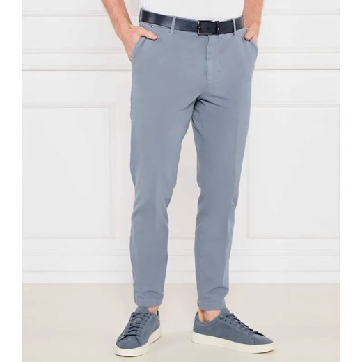 BOSS BLACK Spodnie chino H-Kane | Regular Fit ze sklepu Gomez Fashion Store w kategorii Spodnie męskie - zdjęcie 184510128