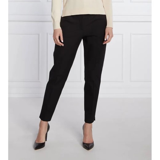 Calvin Klein Spodnie cygaretki | Regular Fit ze sklepu Gomez Fashion Store w kategorii Spodnie damskie - zdjęcie 184510135