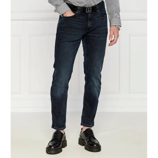 HUGO Jeansy Hugo 734 | Slim Fit ze sklepu Gomez Fashion Store w kategorii Jeansy męskie - zdjęcie 184510136