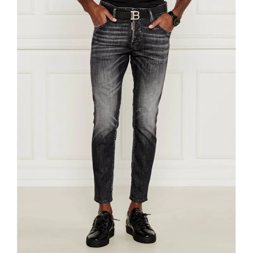 Dsquared2 Jeansy Skater Jean | Tapered fit ze sklepu Gomez Fashion Store w kategorii Jeansy męskie - zdjęcie 184510138