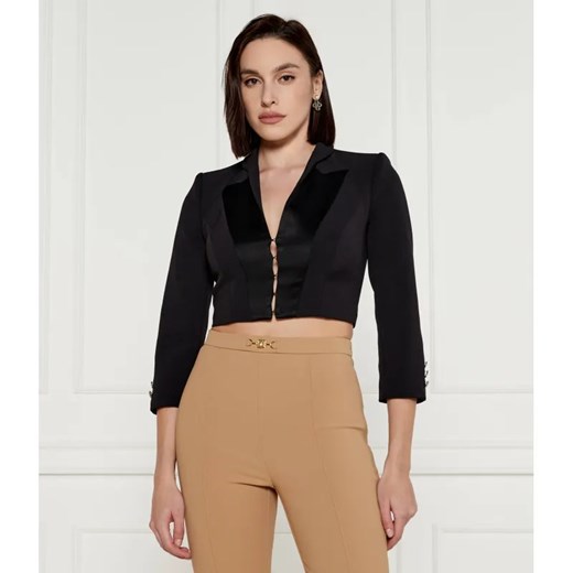 Elisabetta Franchi Żakiet | Cropped Fit ze sklepu Gomez Fashion Store w kategorii Marynarki damskie - zdjęcie 184510139