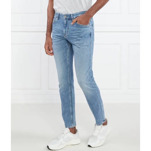 BOSS BLACK Jeansy Taber | Tapered fit ze sklepu Gomez Fashion Store w kategorii Jeansy męskie - zdjęcie 184510147