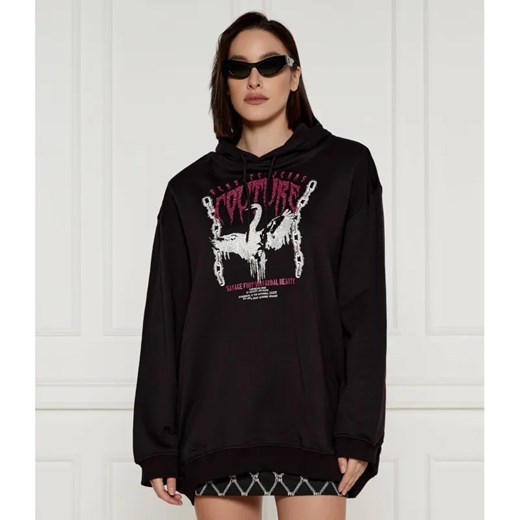 Versace Jeans Couture Bluza | Oversize fit ze sklepu Gomez Fashion Store w kategorii Bluzy damskie - zdjęcie 184510156