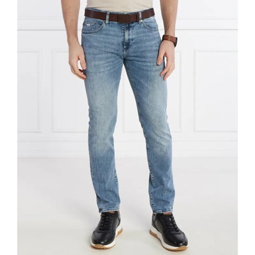 BOSS BLACK Jeansy Delaware3-1 | Slim Fit ze sklepu Gomez Fashion Store w kategorii Jeansy męskie - zdjęcie 184510166