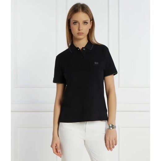Napapijri Polo E-NINA | Slim Fit ze sklepu Gomez Fashion Store w kategorii Bluzki damskie - zdjęcie 184510187