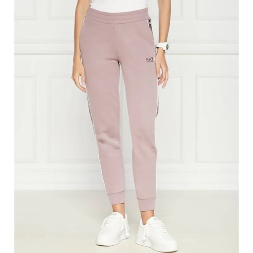 EA7 Spodnie dresowe | Slim Fit ze sklepu Gomez Fashion Store w kategorii Spodnie damskie - zdjęcie 184510188