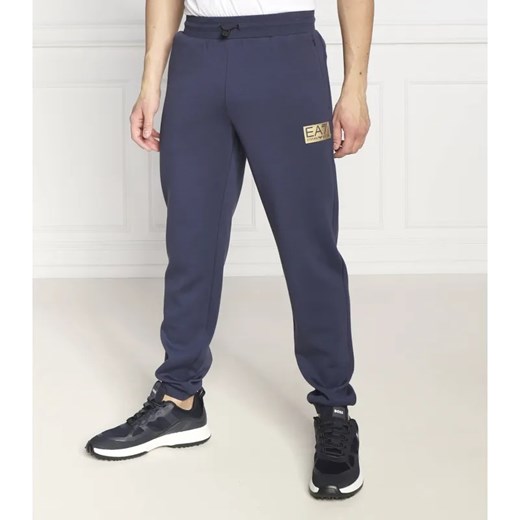 EA7 Spodnie dresowe | Regular Fit ze sklepu Gomez Fashion Store w kategorii Spodnie męskie - zdjęcie 184510197