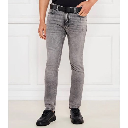 HUGO Jeansy 734 | Extra slim fit ze sklepu Gomez Fashion Store w kategorii Jeansy męskie - zdjęcie 184510205
