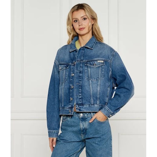Calvin Klein Jeans Jeansowa kurtka | Regular Fit ze sklepu Gomez Fashion Store w kategorii Kurtki damskie - zdjęcie 184510216