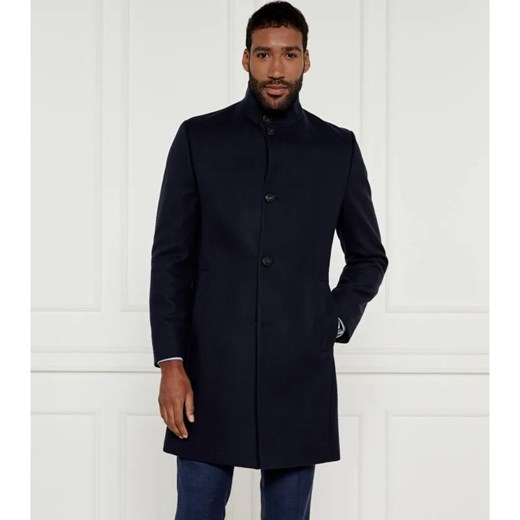 HUGO Wełniany płaszcz Mintrax2441 52 okazyjna cena Gomez Fashion Store