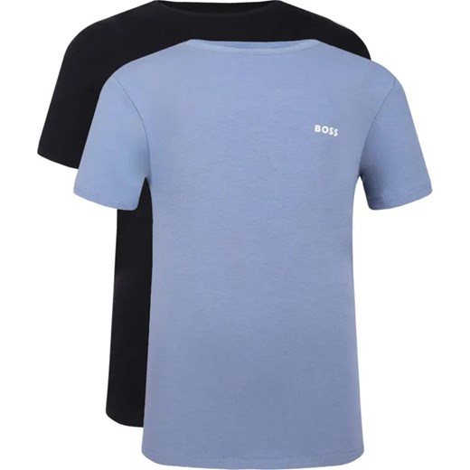 BOSS Kidswear T-shirt 2-pack | Slim Fit ze sklepu Gomez Fashion Store w kategorii T-shirty chłopięce - zdjęcie 184510237