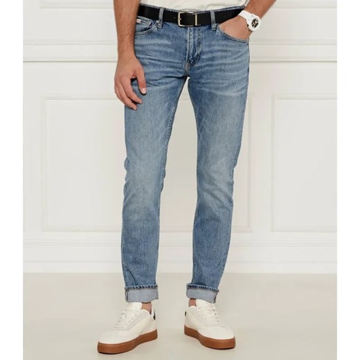 Calvin Klein Jeans Jeansy | Slim Fit ze sklepu Gomez Fashion Store w kategorii Jeansy męskie - zdjęcie 184510239