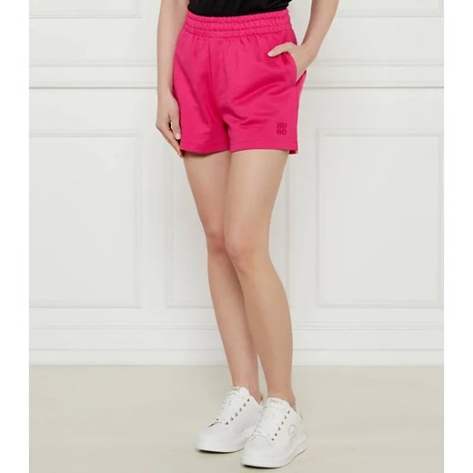 HUGO Szorty Ninosta_2 | Relaxed fit ze sklepu Gomez Fashion Store w kategorii Szorty - zdjęcie 184510247