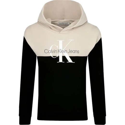 Calvin Klein Jeans Bluza | Regular Fit ze sklepu Gomez Fashion Store w kategorii Bluzy chłopięce - zdjęcie 184510249