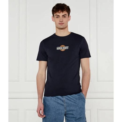 Guess Jeans T-shirt | Slim Fit ze sklepu Gomez Fashion Store w kategorii T-shirty męskie - zdjęcie 184510257