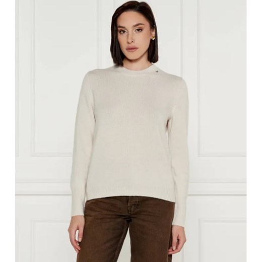 Liu Jo Wełniany sweter | Regular Fit ze sklepu Gomez Fashion Store w kategorii Swetry damskie - zdjęcie 184510266