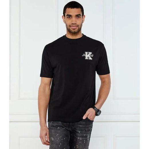 Karl Lagerfeld T-shirt | Loose fit ze sklepu Gomez Fashion Store w kategorii T-shirty męskie - zdjęcie 184510278