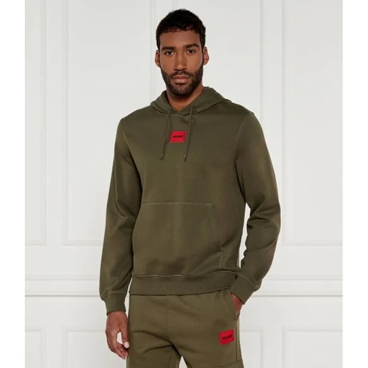 HUGO Bluza Daratschi | Regular Fit ze sklepu Gomez Fashion Store w kategorii Bluzy męskie - zdjęcie 184510315