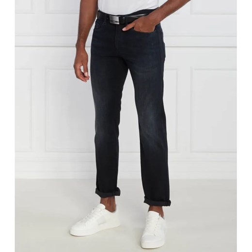 BOSS BLACK Jeansy P-Delaware 3-1 | Slim Fit ze sklepu Gomez Fashion Store w kategorii Jeansy męskie - zdjęcie 184510346