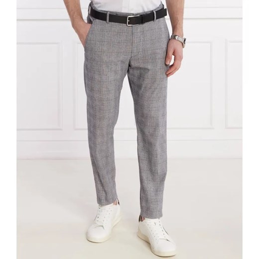 Joop! Jeans Spodnie chino Maxton3-W | Modern fit | z dodatkiem lnu ze sklepu Gomez Fashion Store w kategorii Spodnie męskie - zdjęcie 184510348
