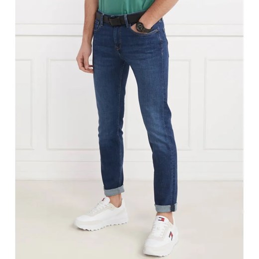 Pepe Jeans London Jeansy | Slim Fit ze sklepu Gomez Fashion Store w kategorii Jeansy męskie - zdjęcie 184510377