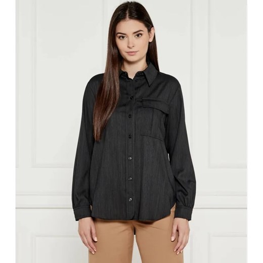 Marella Wełniana koszula | Regular Fit ze sklepu Gomez Fashion Store w kategorii Koszule damskie - zdjęcie 184510385