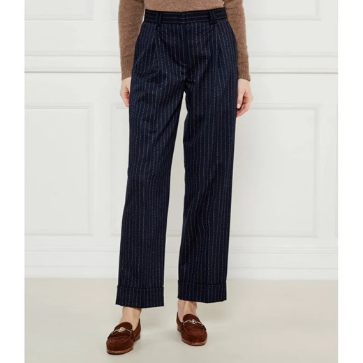 MAX&Co. Spodnie CABLO | flare fit ze sklepu Gomez Fashion Store w kategorii Spodnie damskie - zdjęcie 184510389