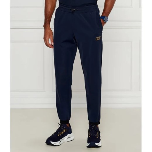EA7 Spodnie dresowe | Regular Fit ze sklepu Gomez Fashion Store w kategorii Spodnie męskie - zdjęcie 184510406