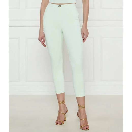 Elisabetta Franchi Spodnie | Slim Fit ze sklepu Gomez Fashion Store w kategorii Spodnie damskie - zdjęcie 184510407