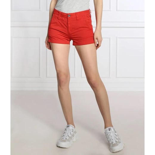 Pepe Jeans London Szorty balboa | Regular Fit | regular waist ze sklepu Gomez Fashion Store w kategorii Szorty - zdjęcie 184510419