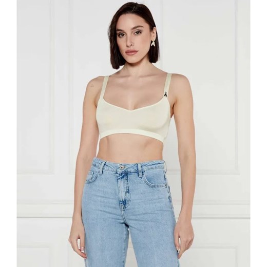 Patrizia Pepe Top | Slim Fit ze sklepu Gomez Fashion Store w kategorii Bluzki damskie - zdjęcie 184510429