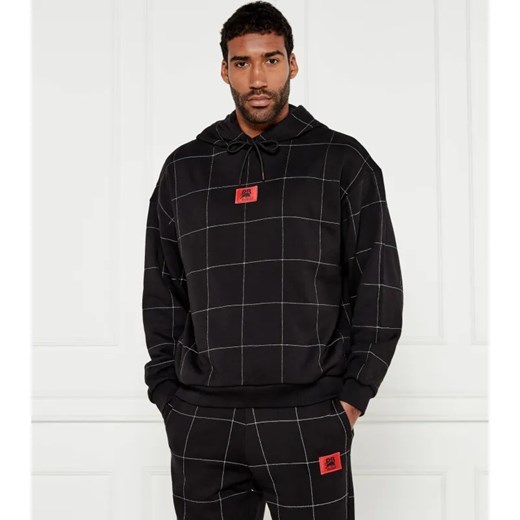 HUGO Bluza Dally RB x Racing Bulls | Regular Fit ze sklepu Gomez Fashion Store w kategorii Bluzy męskie - zdjęcie 184510439