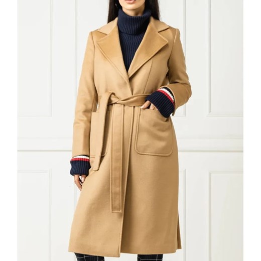 MAX&Co. Wełniany płaszcz RUNAWAY ze sklepu Gomez Fashion Store w kategorii Płaszcze damskie - zdjęcie 184510459