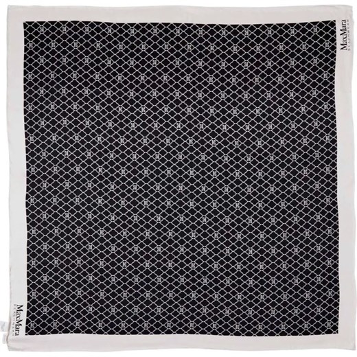 Max Mara Leisure Jedwabne pareo OTTICO One Size Gomez Fashion Store wyprzedaż