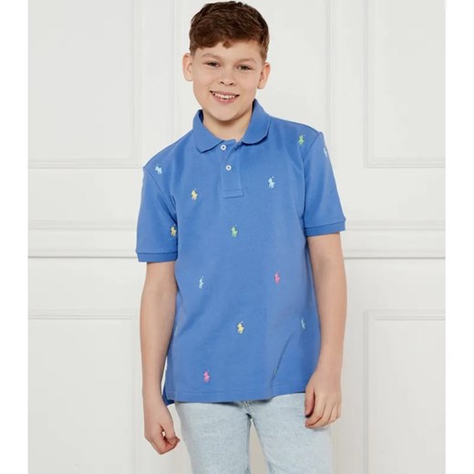 POLO RALPH LAUREN Polo | Regular Fit ze sklepu Gomez Fashion Store w kategorii T-shirty chłopięce - zdjęcie 184510496