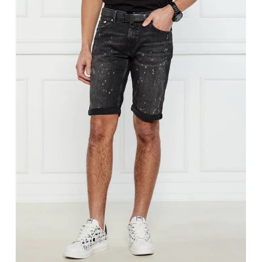 Karl Lagerfeld Jeansowe szorty | Regular Fit ze sklepu Gomez Fashion Store w kategorii Spodenki męskie - zdjęcie 184510506