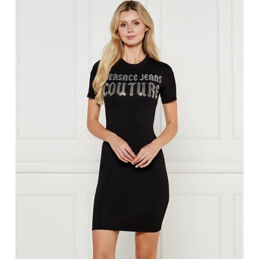 Versace Jeans Couture Sukienka ze sklepu Gomez Fashion Store w kategorii Sukienki - zdjęcie 184510516