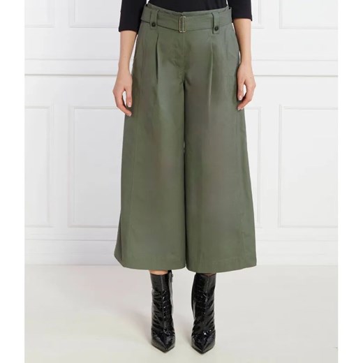 Weekend MaxMara Spodnie | flare fit ze sklepu Gomez Fashion Store w kategorii Spodnie damskie - zdjęcie 184510527